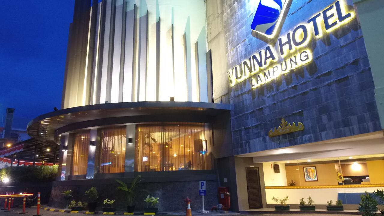 Yunna Hotel Lampung Bandar Lampung Exterior photo